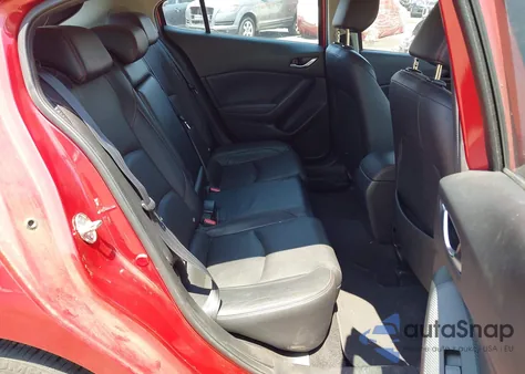 2016 Mazda Mazda3 S Grand Touring из США, поврежденный, VIN JM1BM1N38G1301724